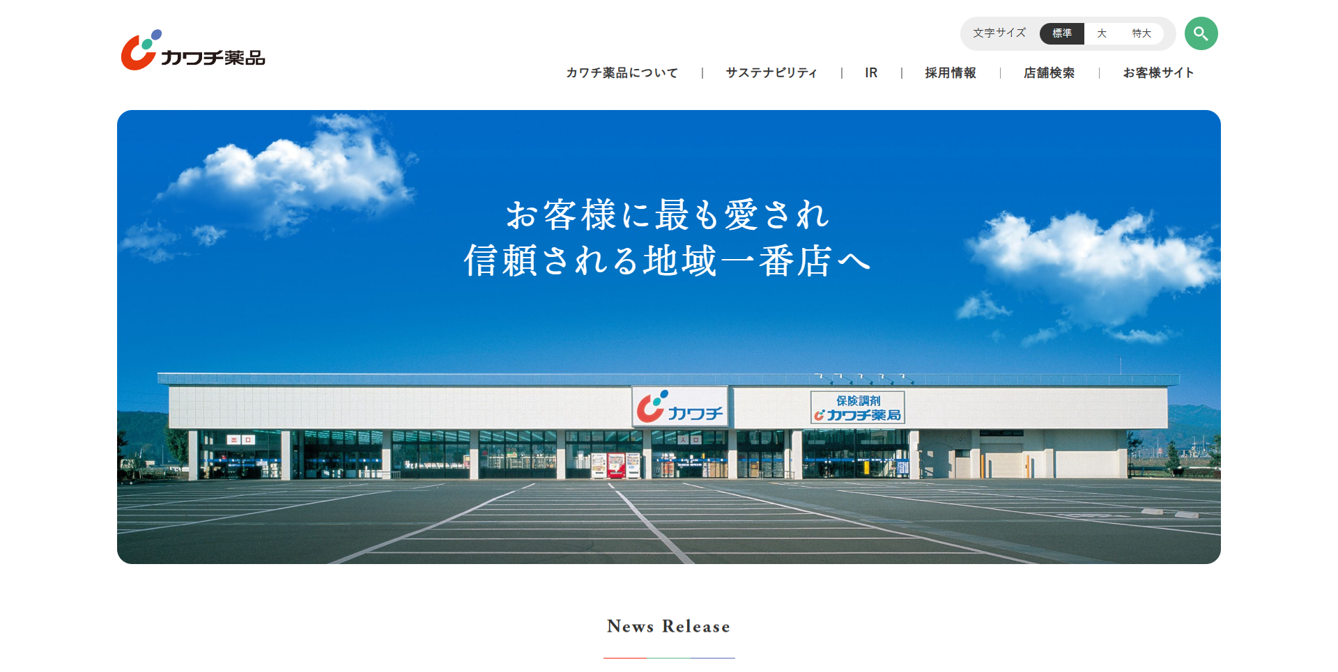 株式会社カワチ薬品