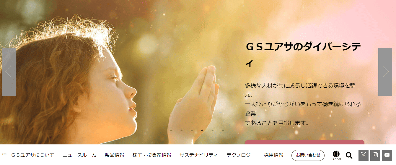 株式会社ジーエス・ユアサ コーポレーション