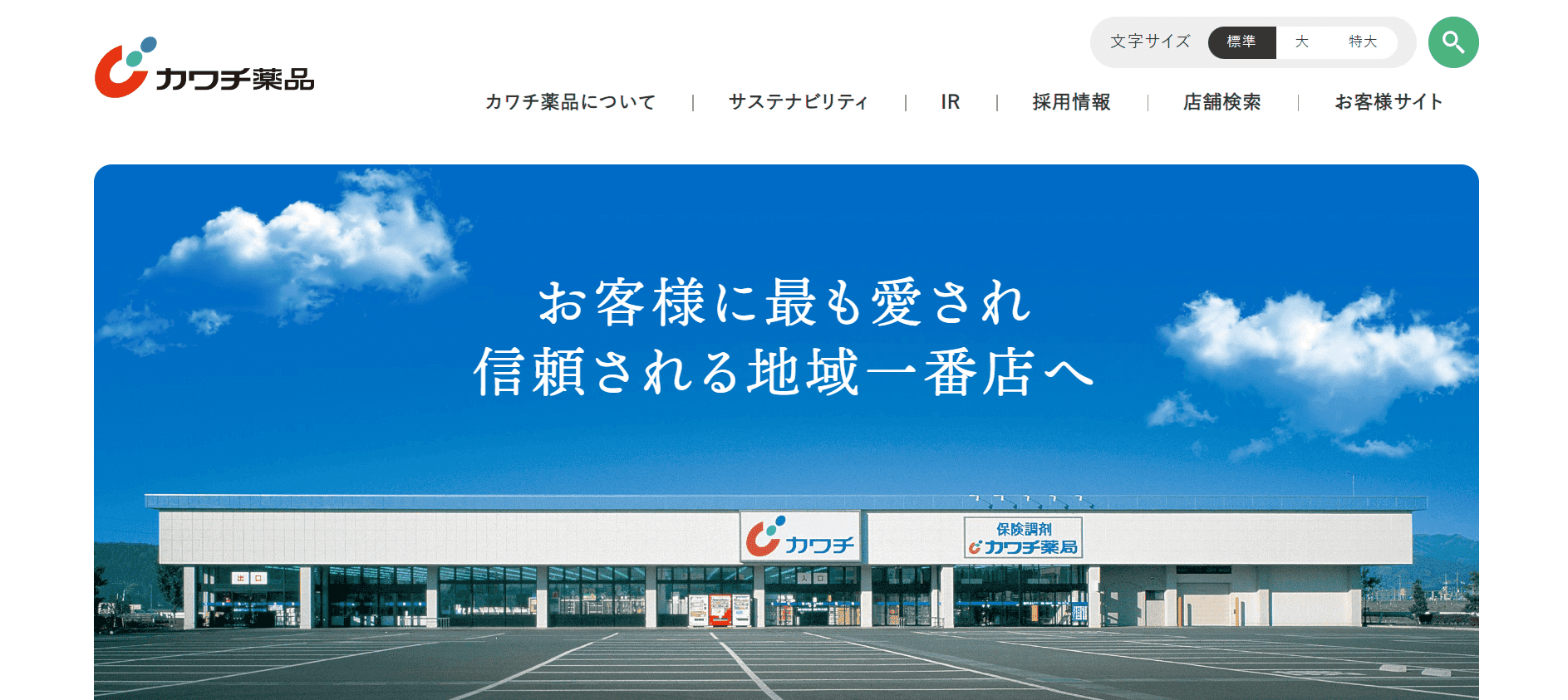 株式会社カワチ薬品