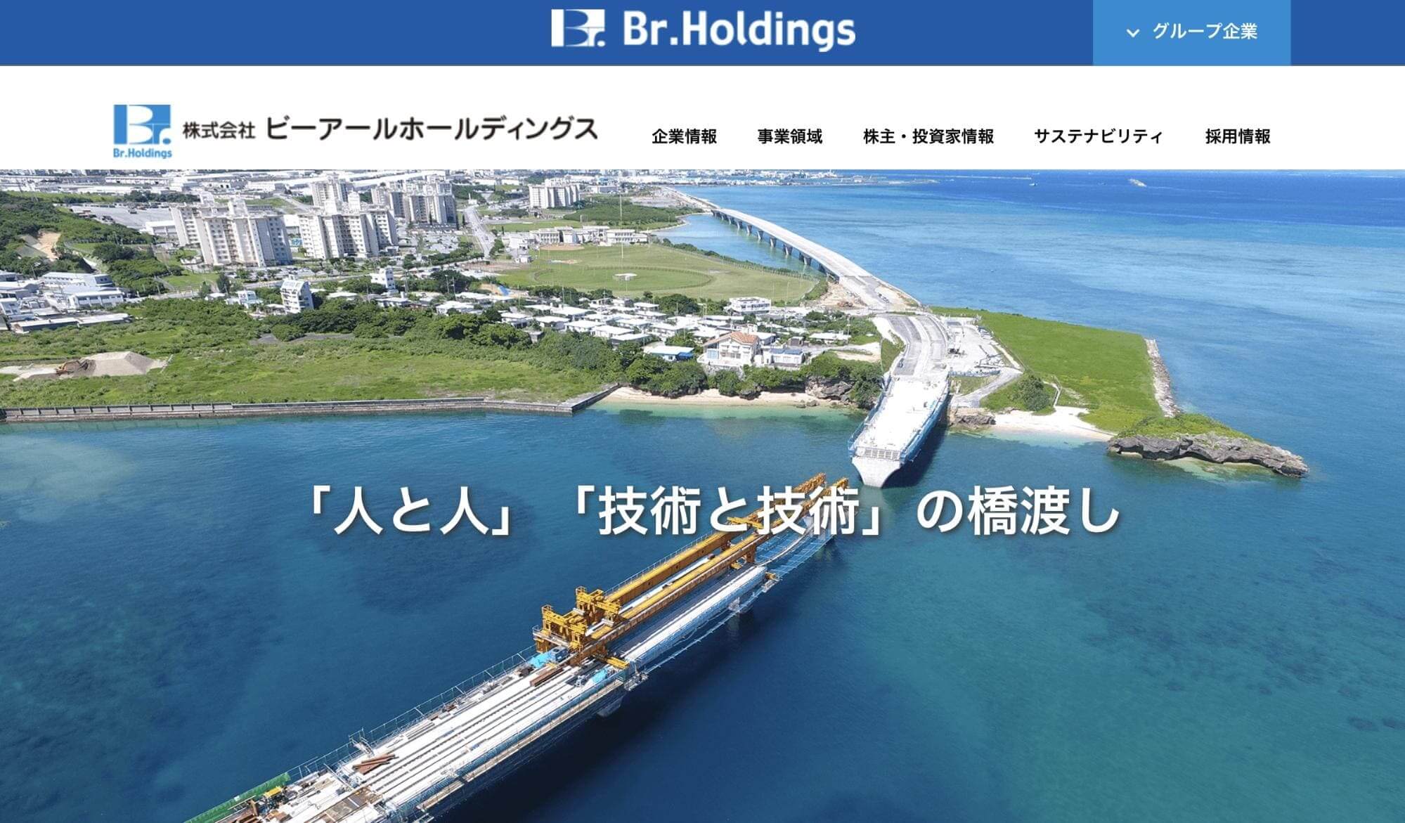 株式会社ビーアールホールディングス
