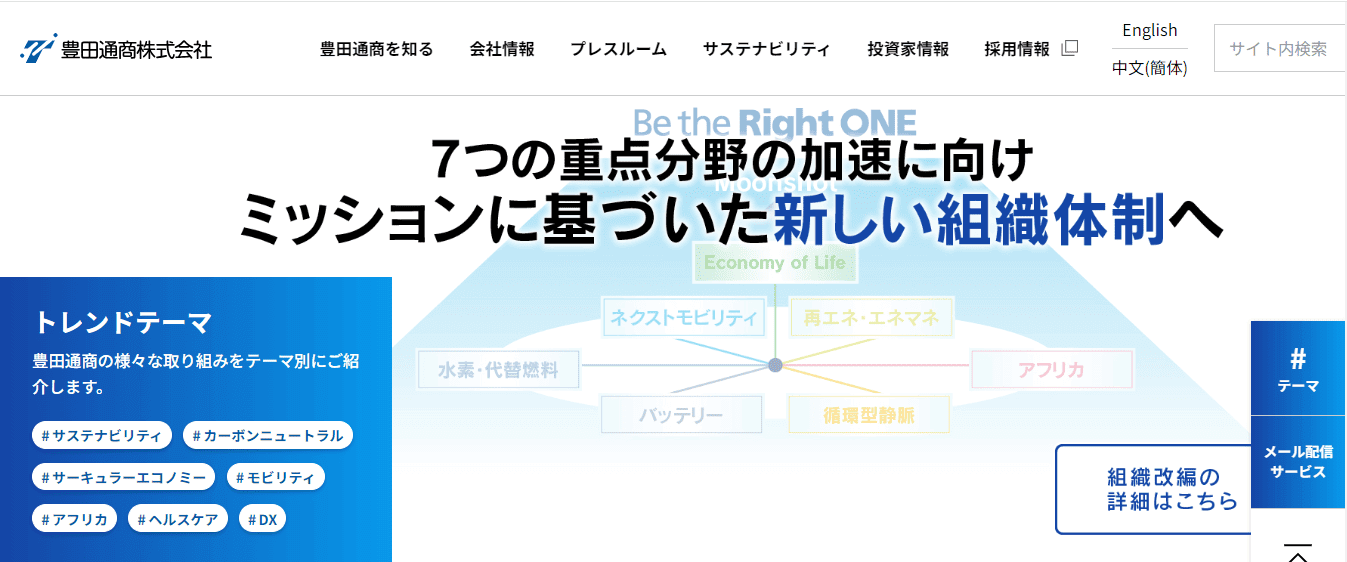豊田通商株式会社