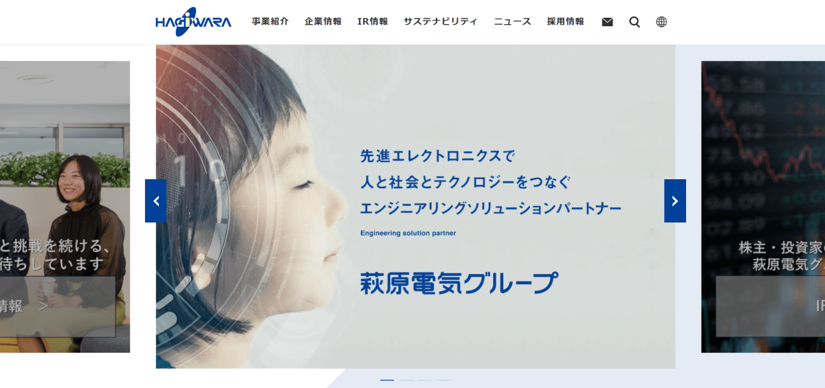 萩原電気ホールディングス株式会社
